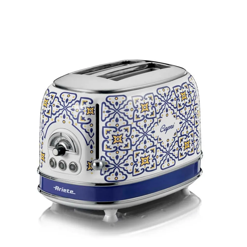 ARİETE 0155 VİNTAGE CAPRİ EKMEK KIZARTMA MAKİNESİ 2 GÖZLÜ 2