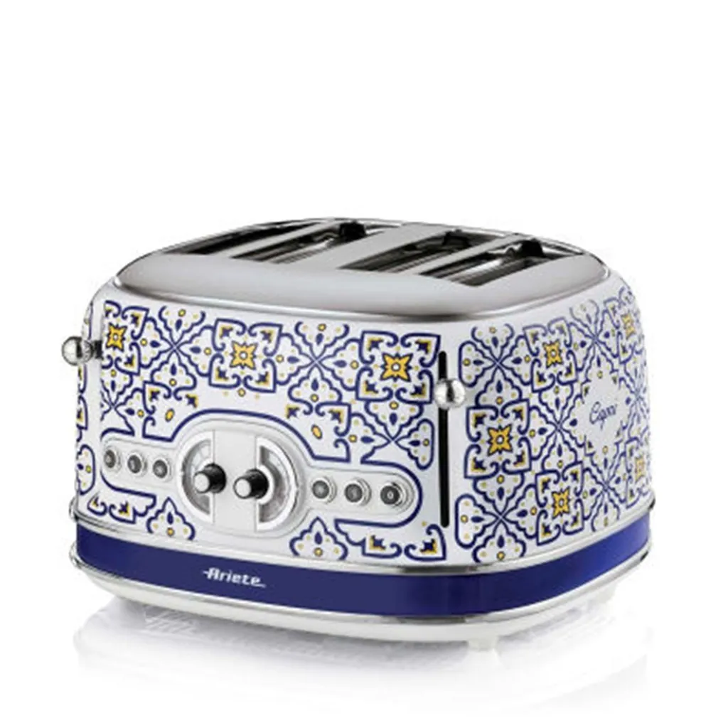 ARİETE 0155 VİNTAGE CAPRİ EKMEK KIZARTMA MAKİNESİ 4 GÖZLÜ 2