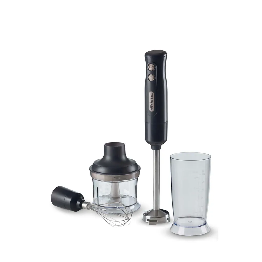 ARİETE 601/1 3 İN 1 EL BLENDER SİYAH 2