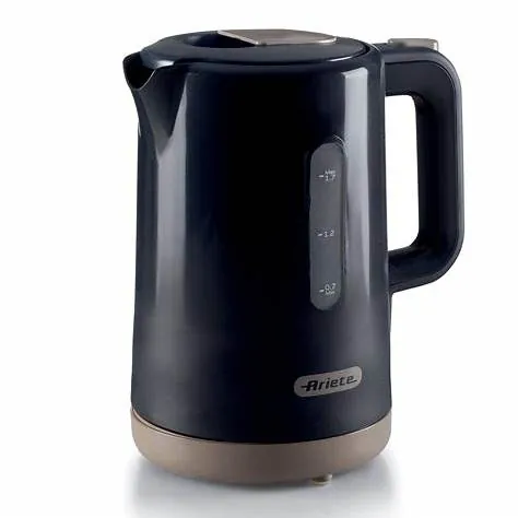 ARİETE 2846 KETTLE SİYAH 1,7LT 2