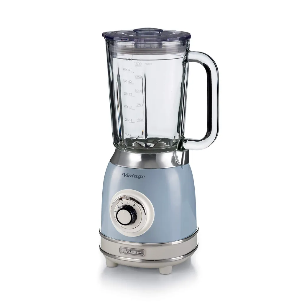 ARİETE 0583 VİNTAGE CAM BLENDER MAVİ 2
