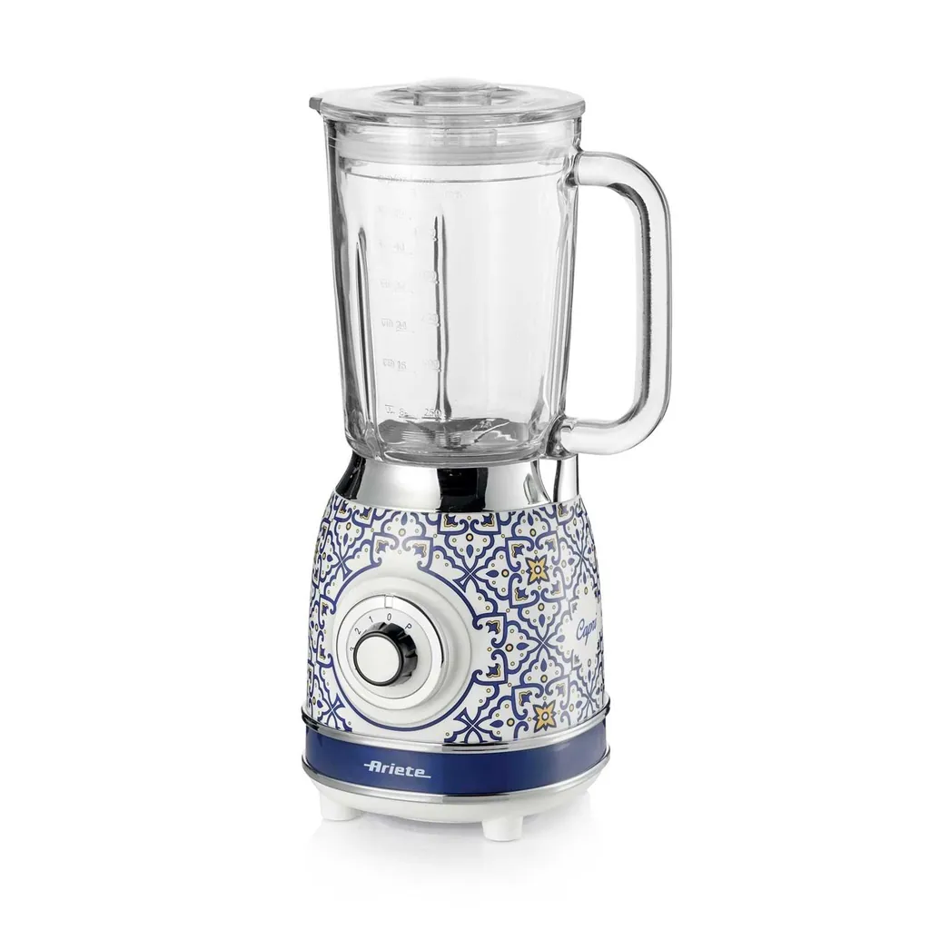ARİETE 0583 VİNTAGE CAPRİ CAM BLENDER MAVİ
