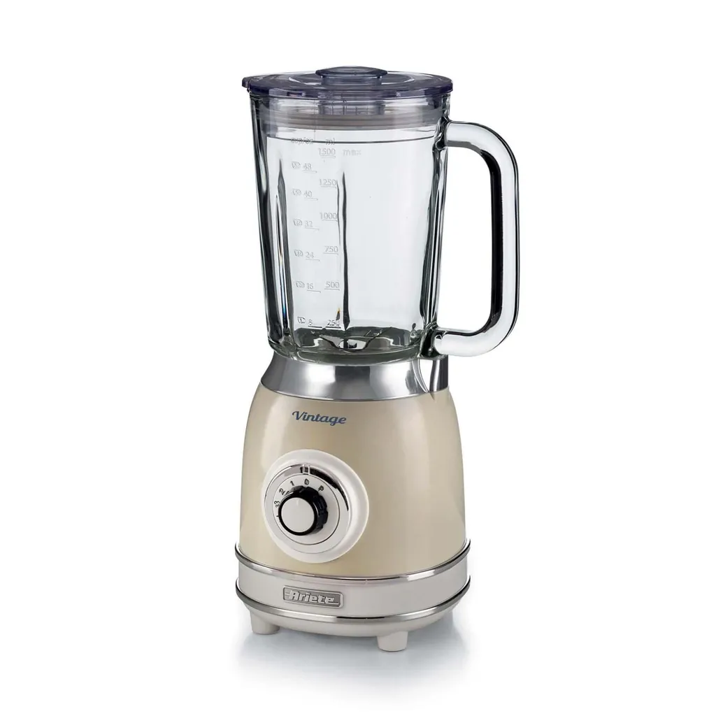 ARİETE VİNTAGE CAM BLENDER 0583 BEJ 2
