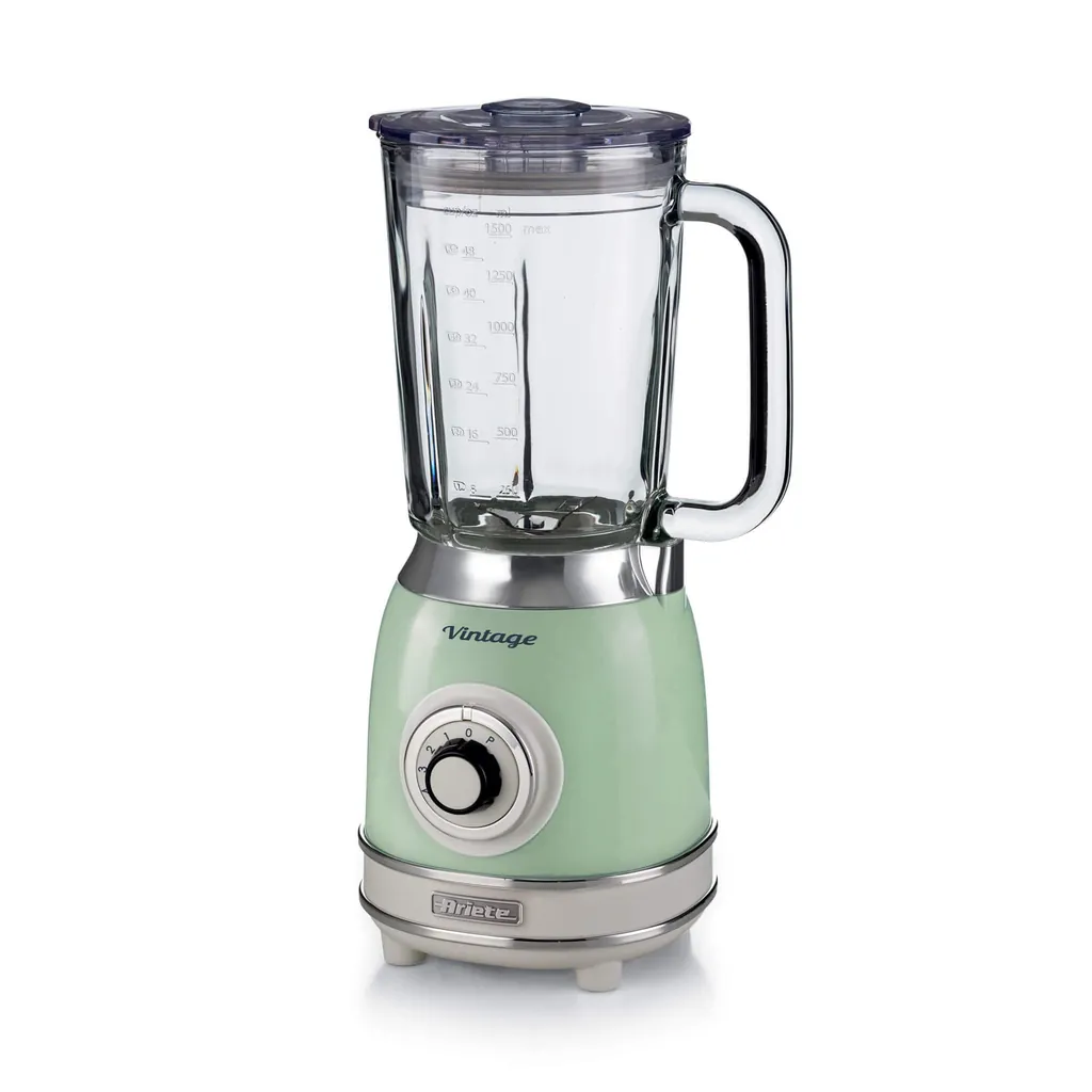 ARİETE VİNTAGE CAM BLENDER 0583 YEŞİL RENK 2