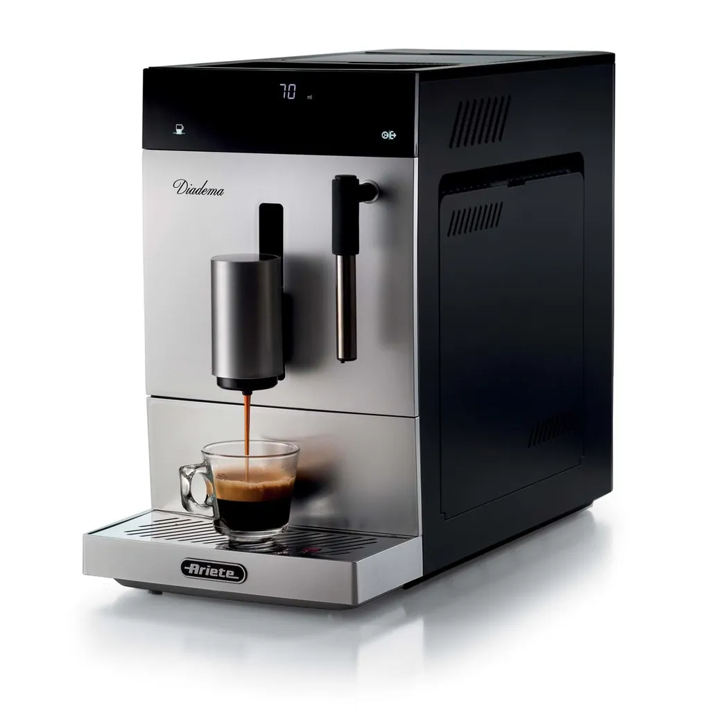 ARİETE DİADEMA 1453 LATTE KAHVE MAKİNESİ SİLVER