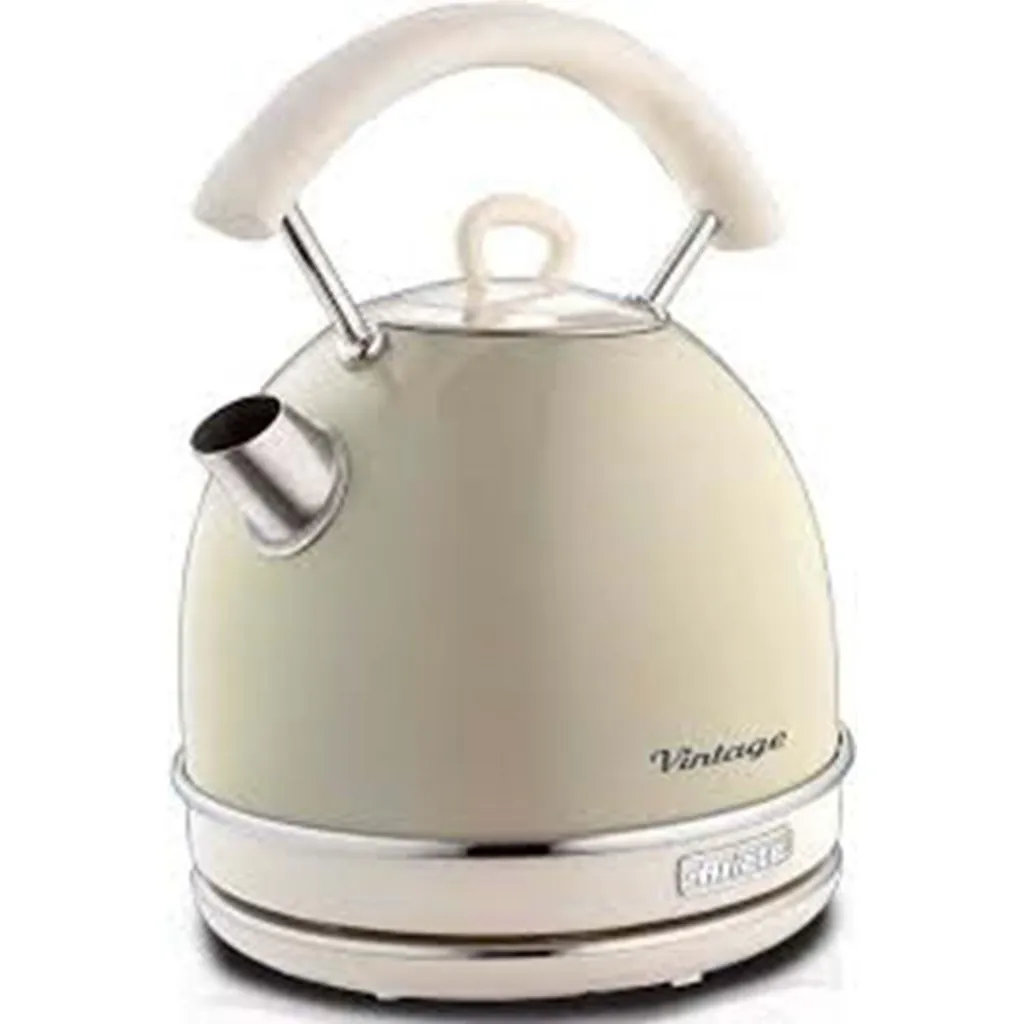 ARİETE VİNTAGE DOM KETTLE 1,7LT 2877 BEİGE RENK 2