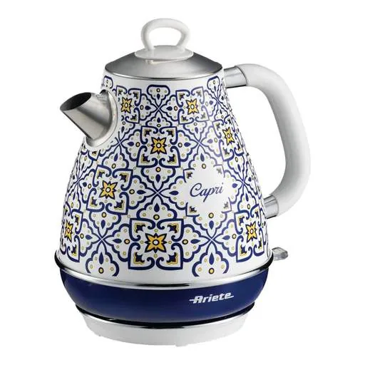 ARİETE 2869 VİNTAGE CAPRİ KETTLE 1.7 LT MAVİ 3