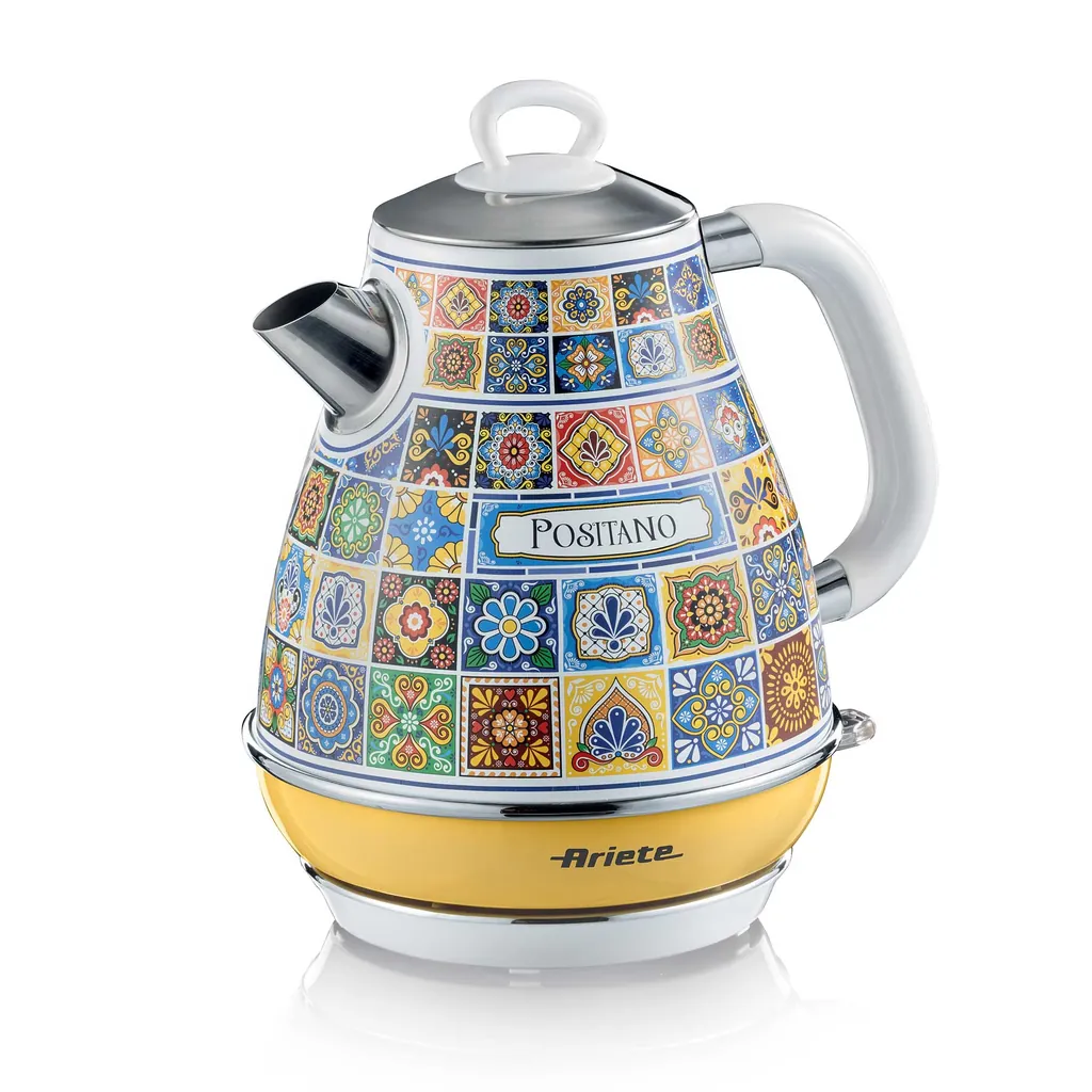 ARİETE 2869 VİNTAGE POSİTANO KETTLE 1,7LT BEJ RENK