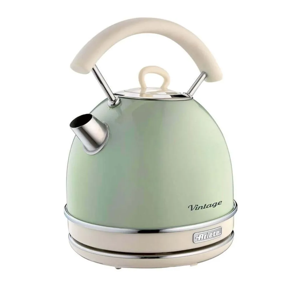 ARİETE VİNTAGE DOM KETTLE 1,7LT 2877 YEŞİL RENK 2