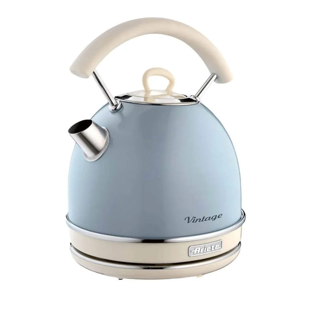 ARİETE VİNTAGE DOM KETTLE 1,7LT 2877 MAVİ RENK 2