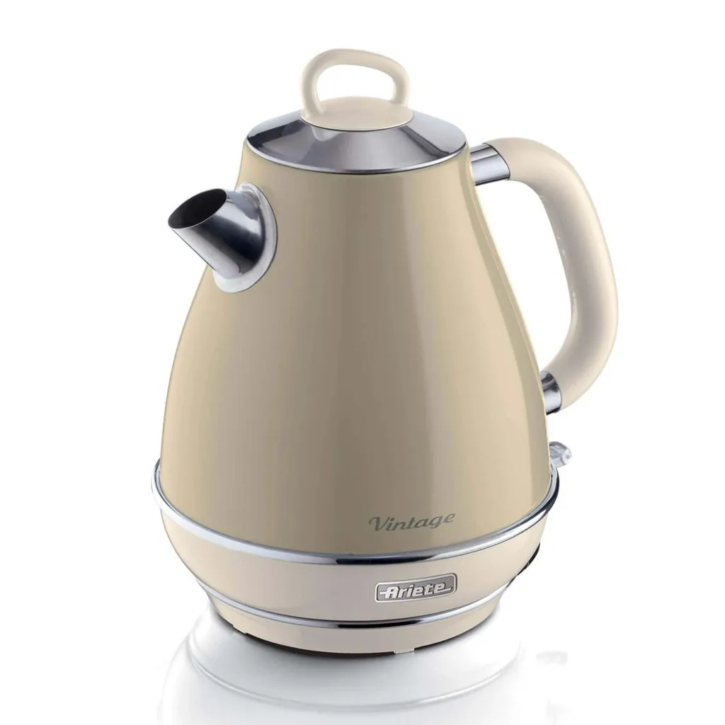 ARİETE VİNTAGE S KETTLE 1,7 LİTRE BEİGE RENK 2869 2