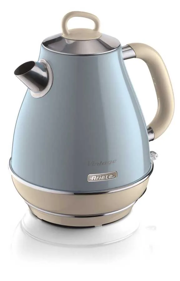 ARİETE VİNTAGE S KETTLE 1,7LİTRE MAVİ RENK 2869