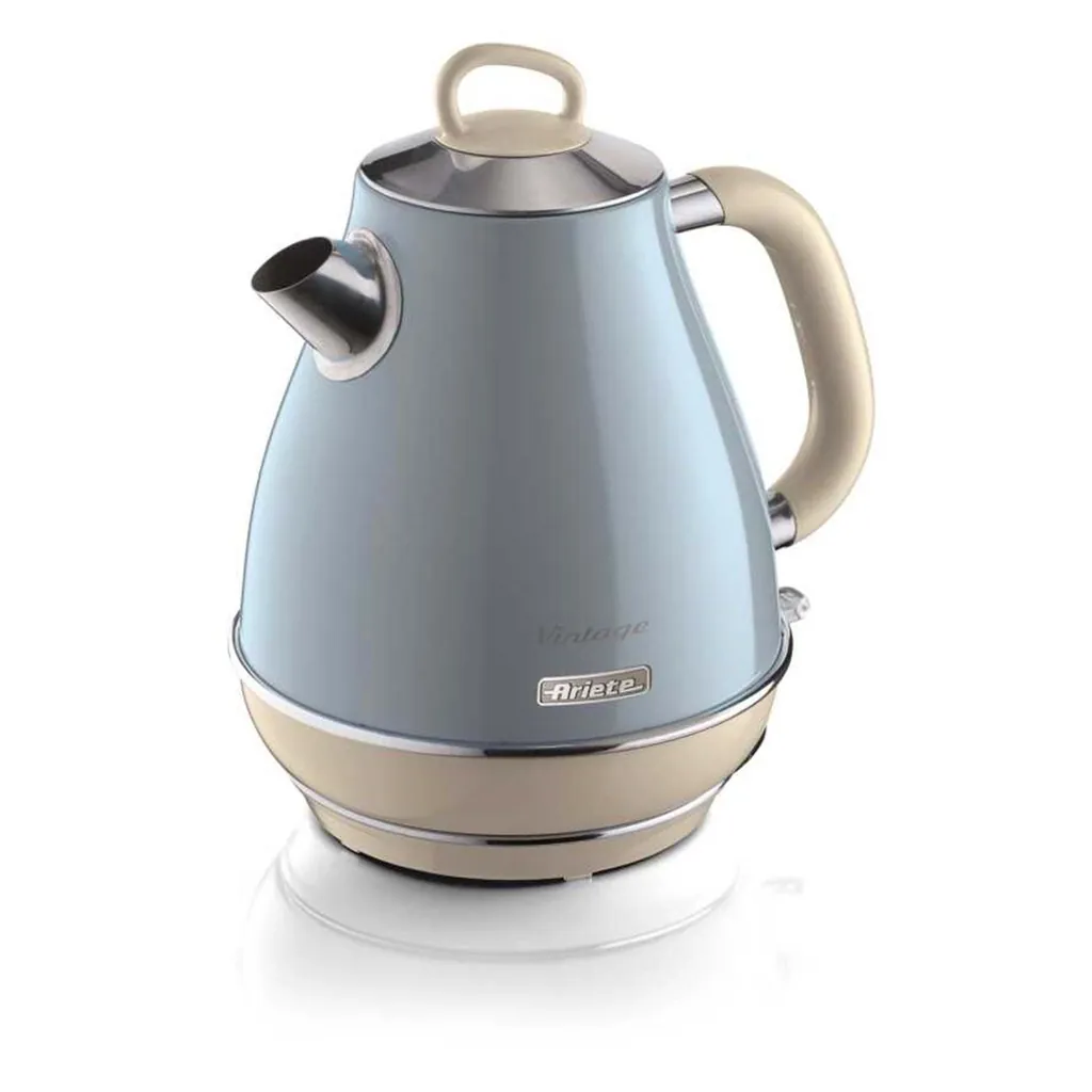 ARİETE VİNTAGE S KETTLE 1,7LİTRE MAVİ RENK 2869 2