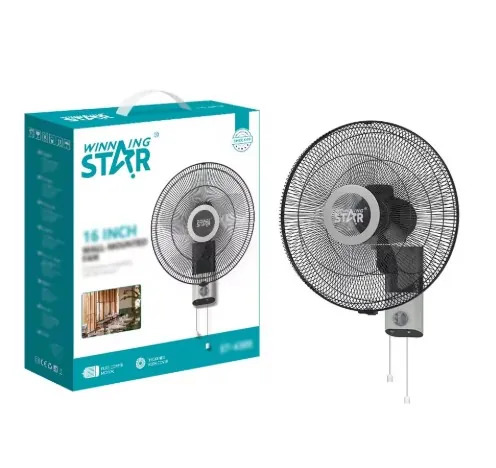 WİNNİNG STAR DUVARA ASILAN VANTİLATÖR 16İNÇ ST-4305 2