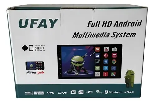 UFAY 7İNCH MULTİMEDİA ANDROİD ARAÇ EKRAN AH-183 2