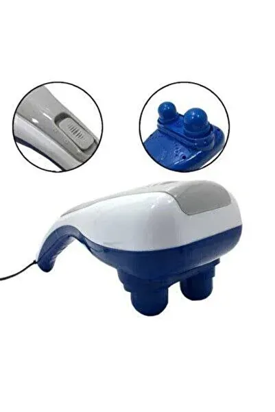 DENX ÇİFT BAŞLIKLI ELEKTRİKLİ EL MASAJ ALETİ DUAL HEAD MASSAGER 2553027 2
