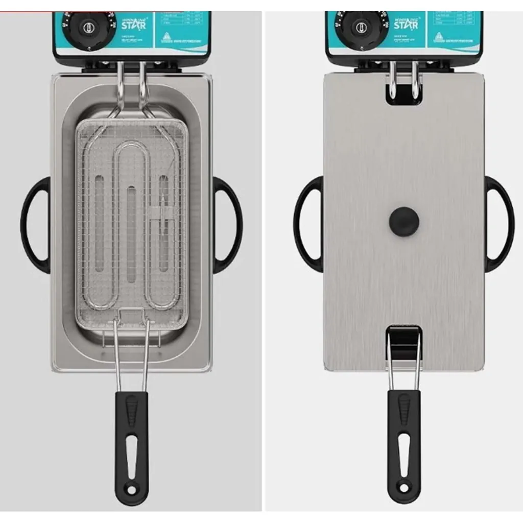 WİNNİNG STAR ST-9203 ELECTRİC DEEP FRYER FRİTÖZ 2