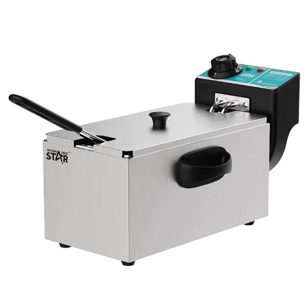 WİNNİNG STAR ST-9203 ELECTRİC DEEP FRYER FRİTÖZ 3
