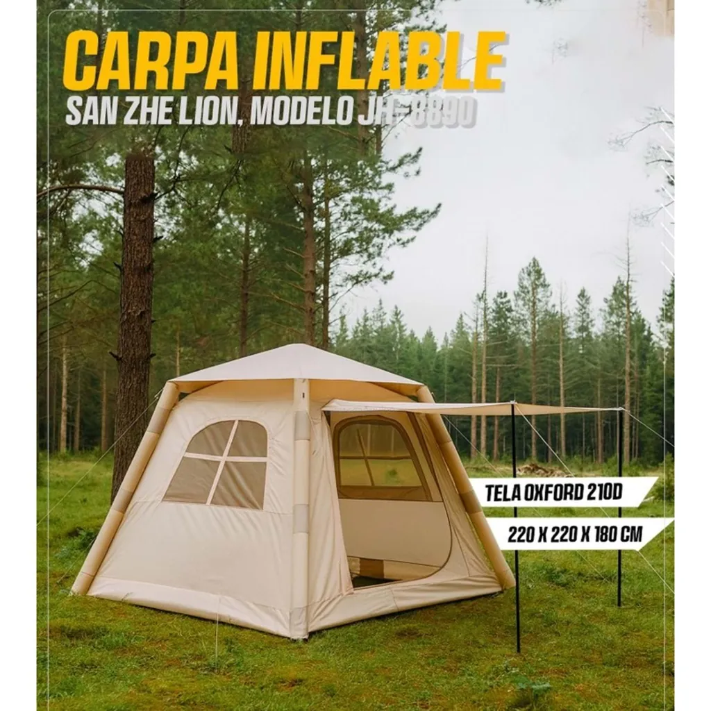 SAN ZHE LION 8890 OTOMATİK ÇADIR 220X220X180 AUTOMATİC TENT 2555045 2