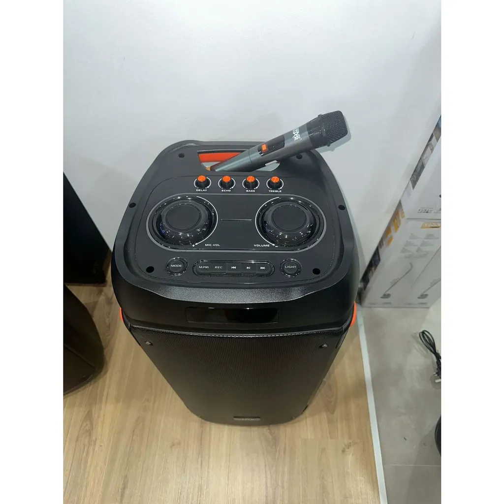 WİNNİNG STAR ST-Y9198 SUPER BASS PARTY BOX HOPARLÖR 3