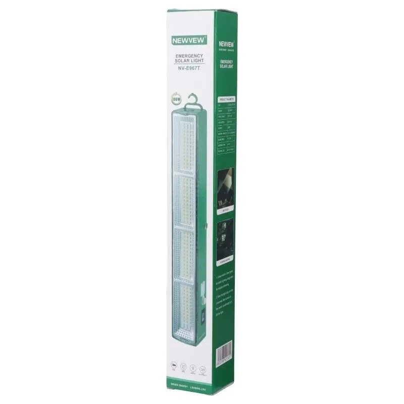 NEWVEW SOLAR ENERJİLİ LED IŞILDAK NV-E967T 2