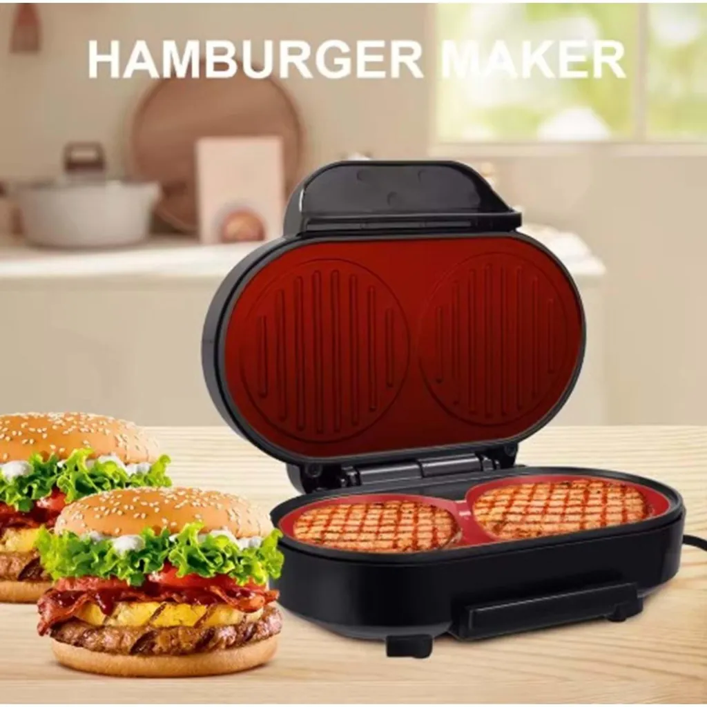 WİNNİNG STAR HAMBURGER PİŞİRME MAKİNESİ ST-9451 3