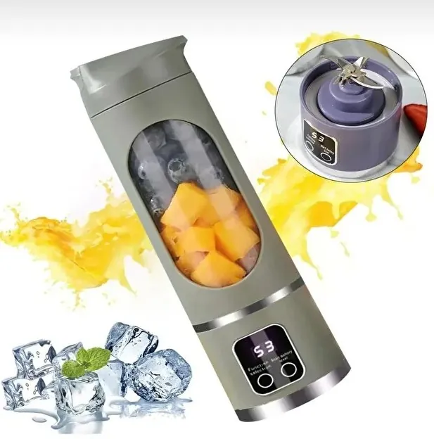 TAŞINABİLİR ŞARJLI SMOOTİE BLENDER HS-860 2553014 JUICING CUP 2