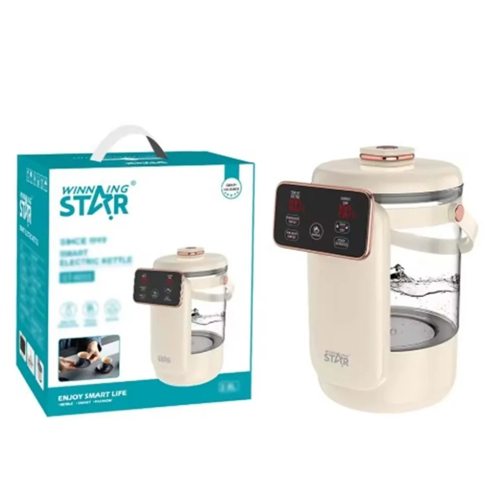 WİNNİNG STAR SMART KETTLE SU ISITICI DİGİTAL ST-6033 2