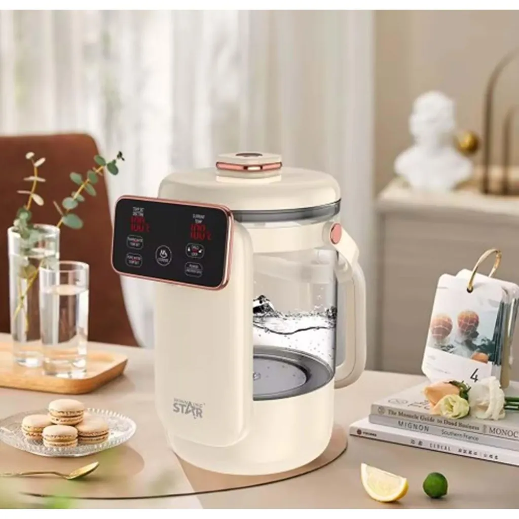 WİNNİNG STAR SMART KETTLE SU ISITICI DİGİTAL ST-6033 3
