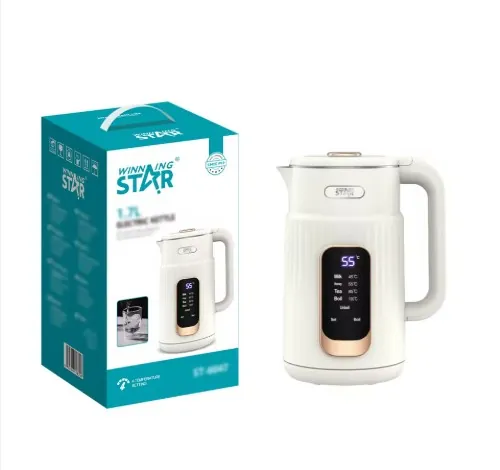 WİNNİNG STAR DİGİTAL EKRANLI KETTLE SU ISITICI ST-6047 2