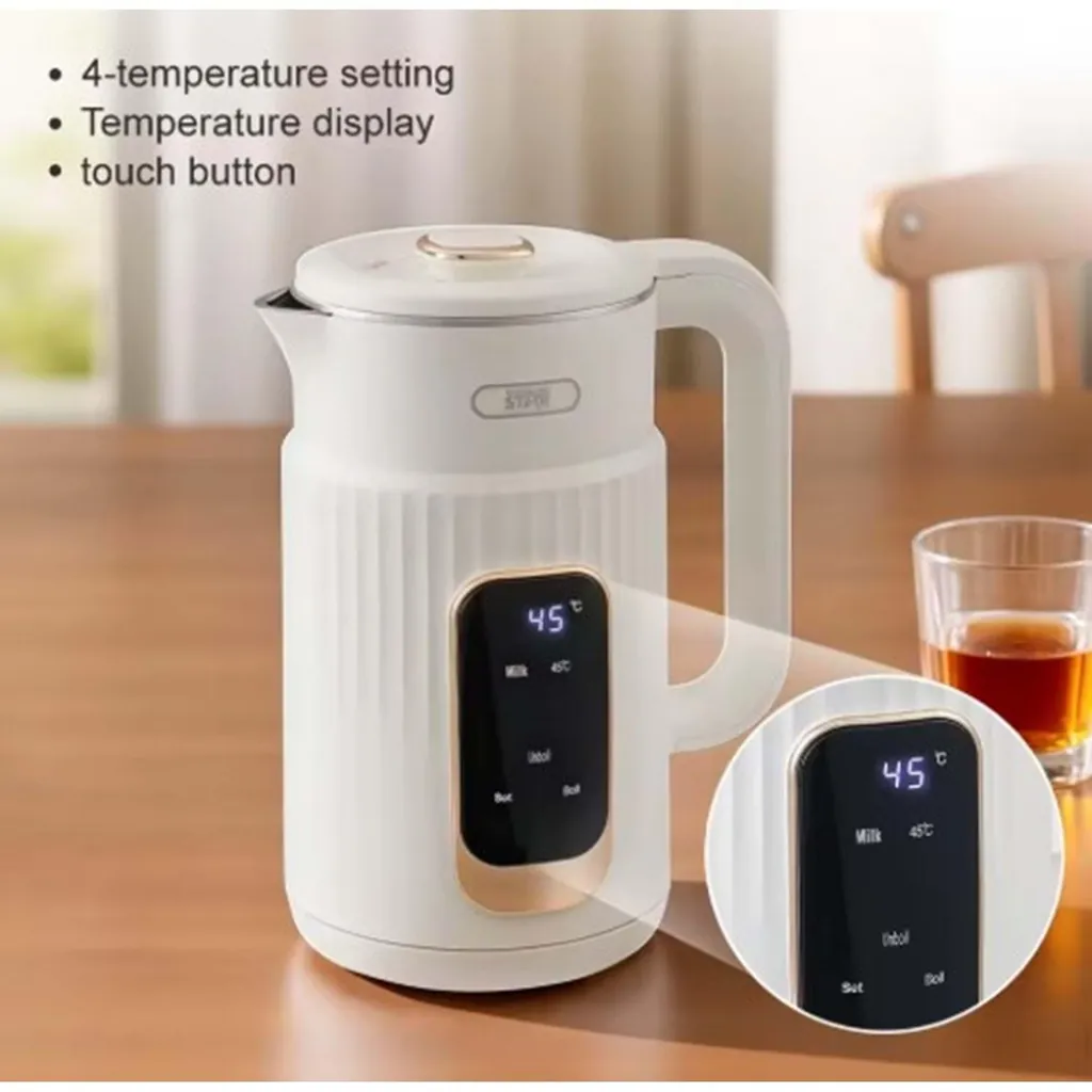 WİNNİNG STAR DİGİTAL EKRANLI KETTLE SU ISITICI ST-6047 4