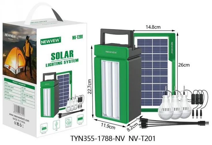 SOLAR ENERJİLİ IŞIKLANDIRMA SİSTEMİ NV-T201 2