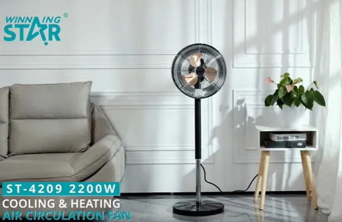 WİNNİNG STAR SICAK VE SOĞUK HAVA VANTİLATÖRÜ ST-4209
