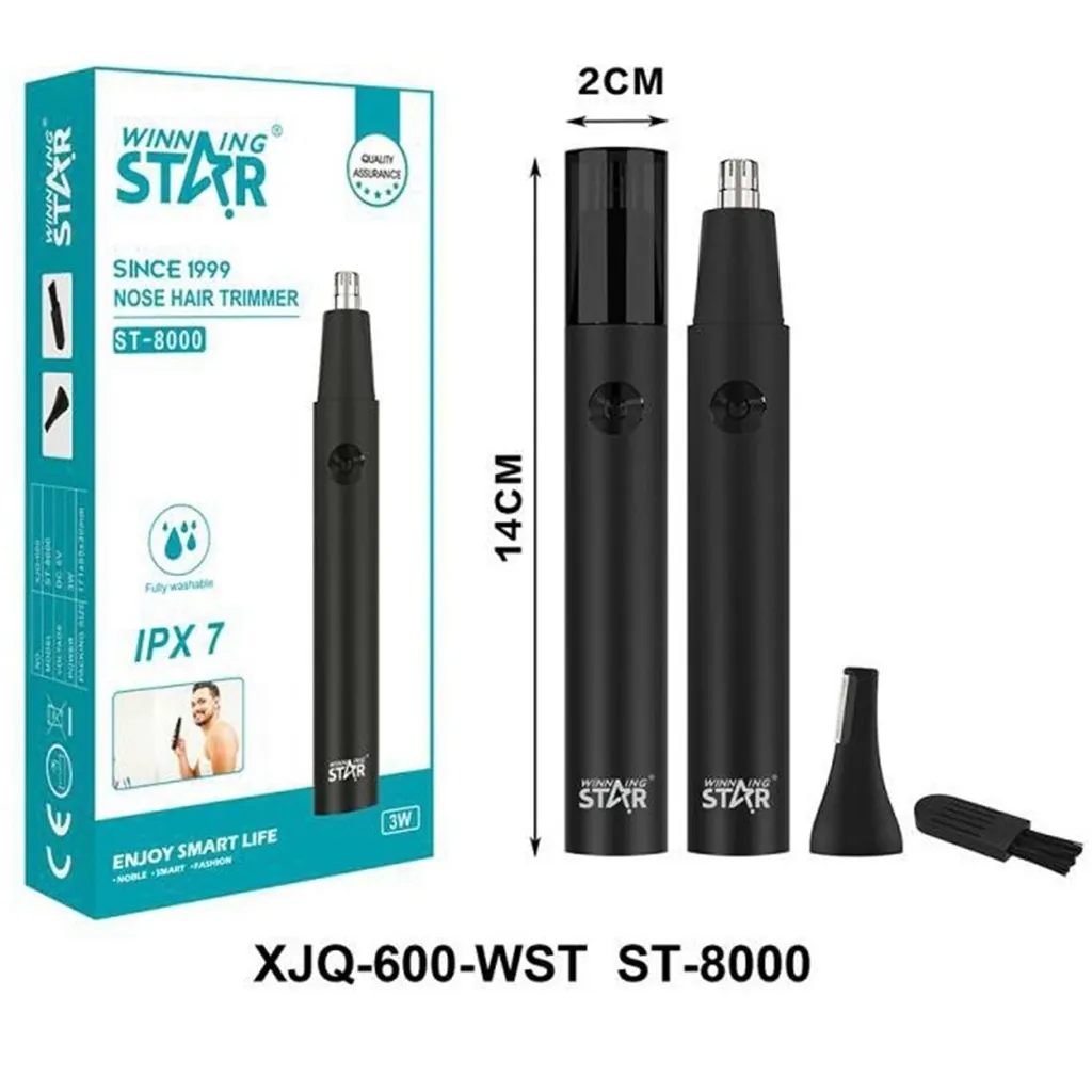 WİNNİNG STAR BURUN İÇİ TÜY KESME MAKİNESİ ST-8000 4