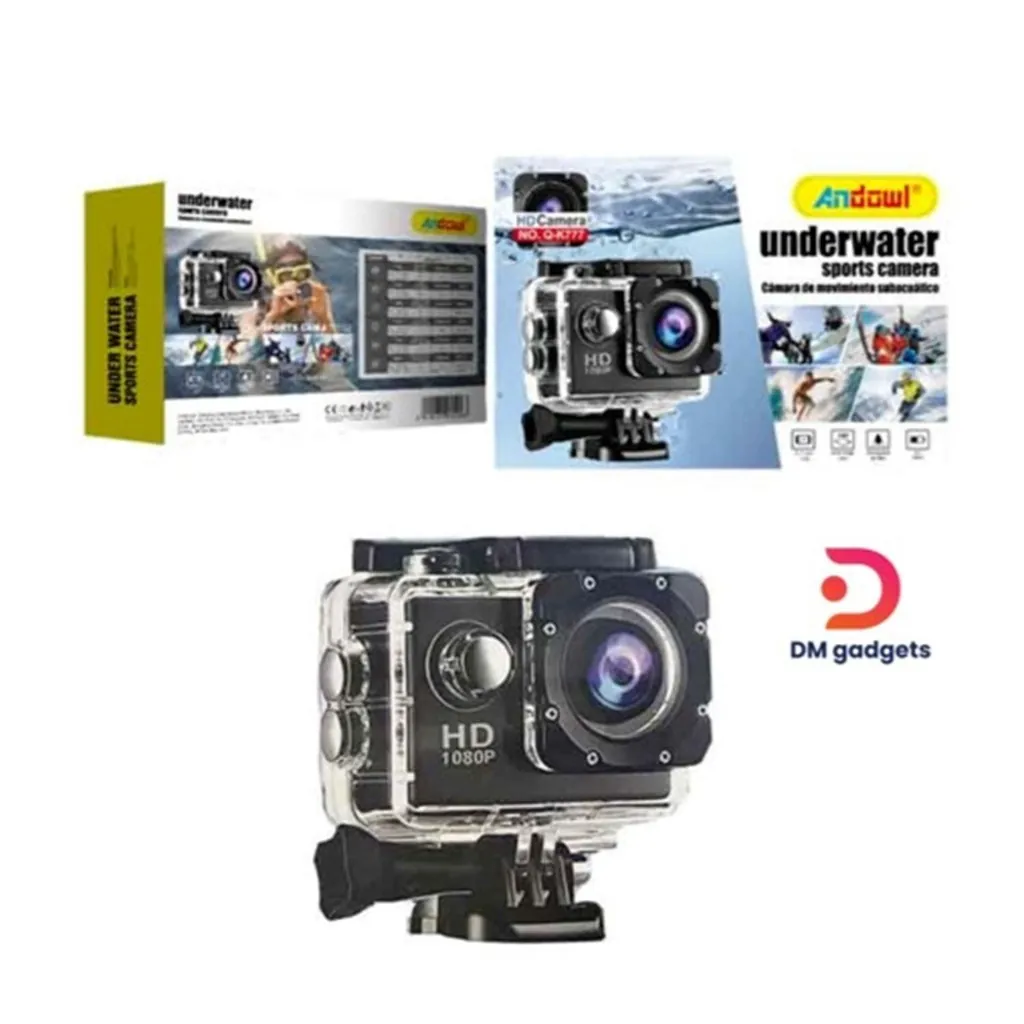 ANDOWL AKSİYON KAMERASI ACTİON CAMERA Q-K777
