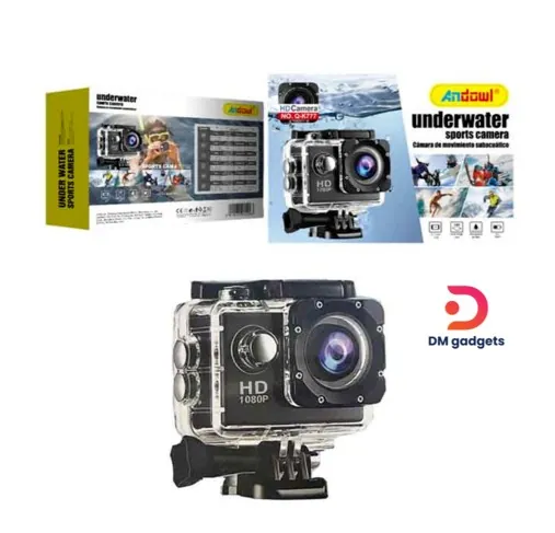ANDOWL AKSİYON KAMERASI ACTİON CAMERA Q-K777 2
