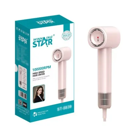 WİNNİNG STAR SAÇ KURUTMA MAKİNESİ YÜKSEK HIZLI 100000RPM ST-5839 3