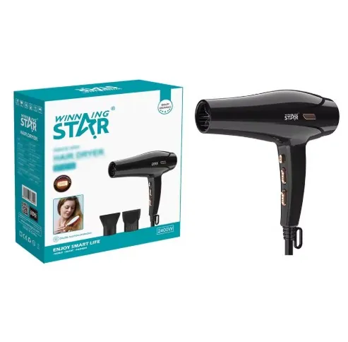 WİNNİNG STAR SAÇ KURUTMA MAKİNESİ 2400W ST-5714 3