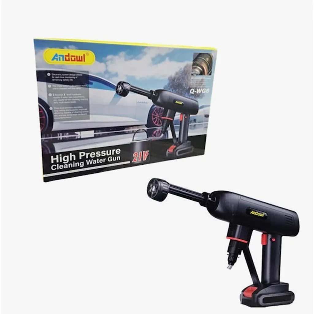 ANDOWL BASINÇLI ARABA YIKAMA SU TABANCASI Q-WG6 2554141 2