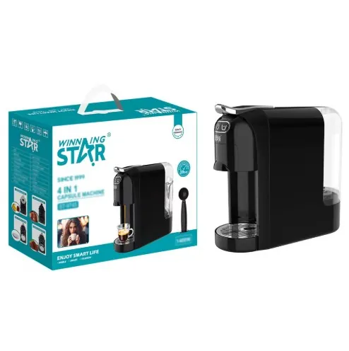 WİNNİNG STAR 4İN1 KAPSÜL KAHVE MAKİNESİ ST-9745 4