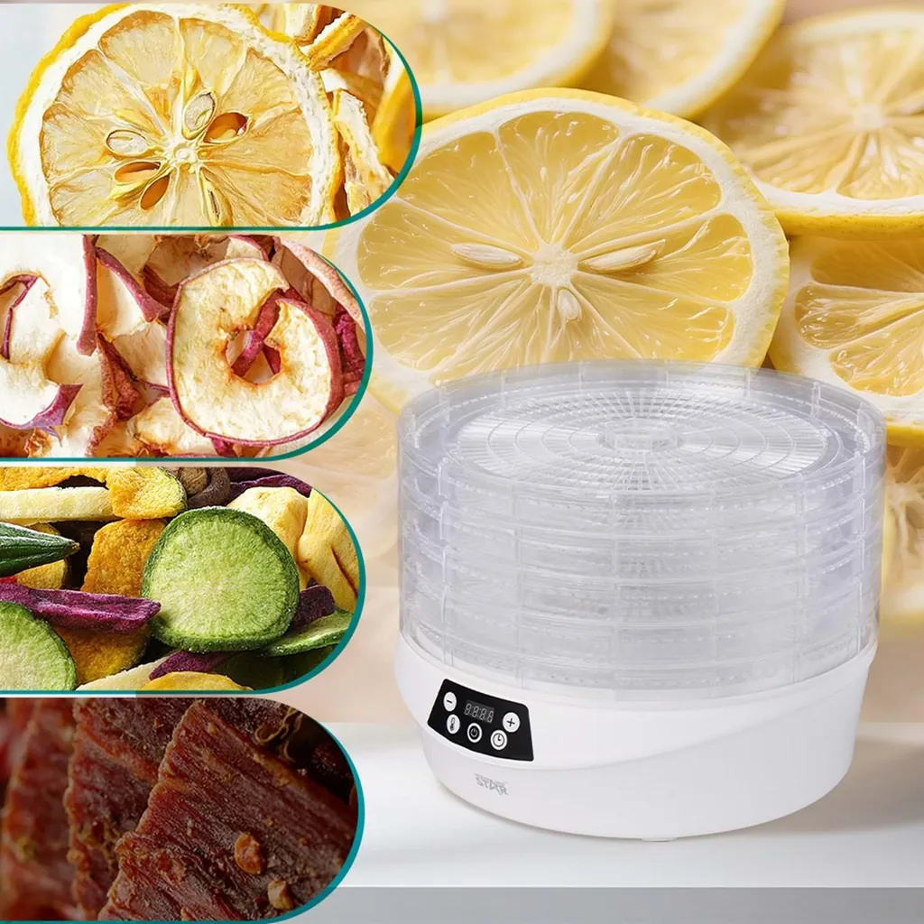 WİNNİNG STAR SEBZE MEYVE KURUTMA MAKİNESİ DEHİDRATOR ST-9990 4