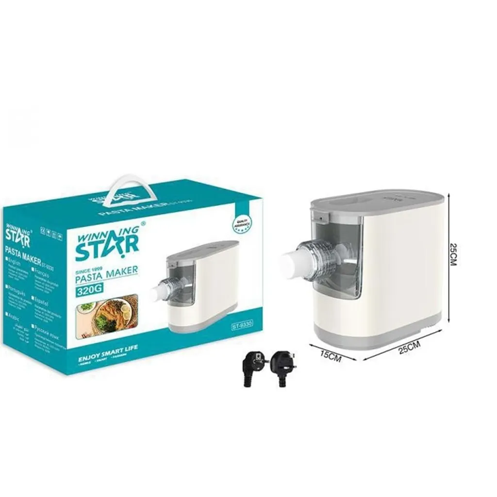 WİNNİNG STAR PASTA MAKER MAKARNA MAKİNESİ ST-9330 2