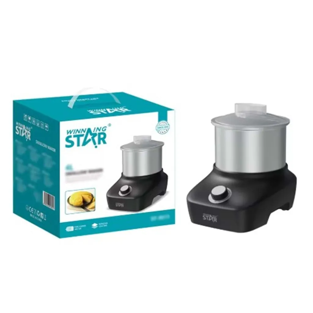 WİNNİNG STAR ST-9511 SWALLOW MAKER PÜRE MAKİNESİ FUFU MAKER 2