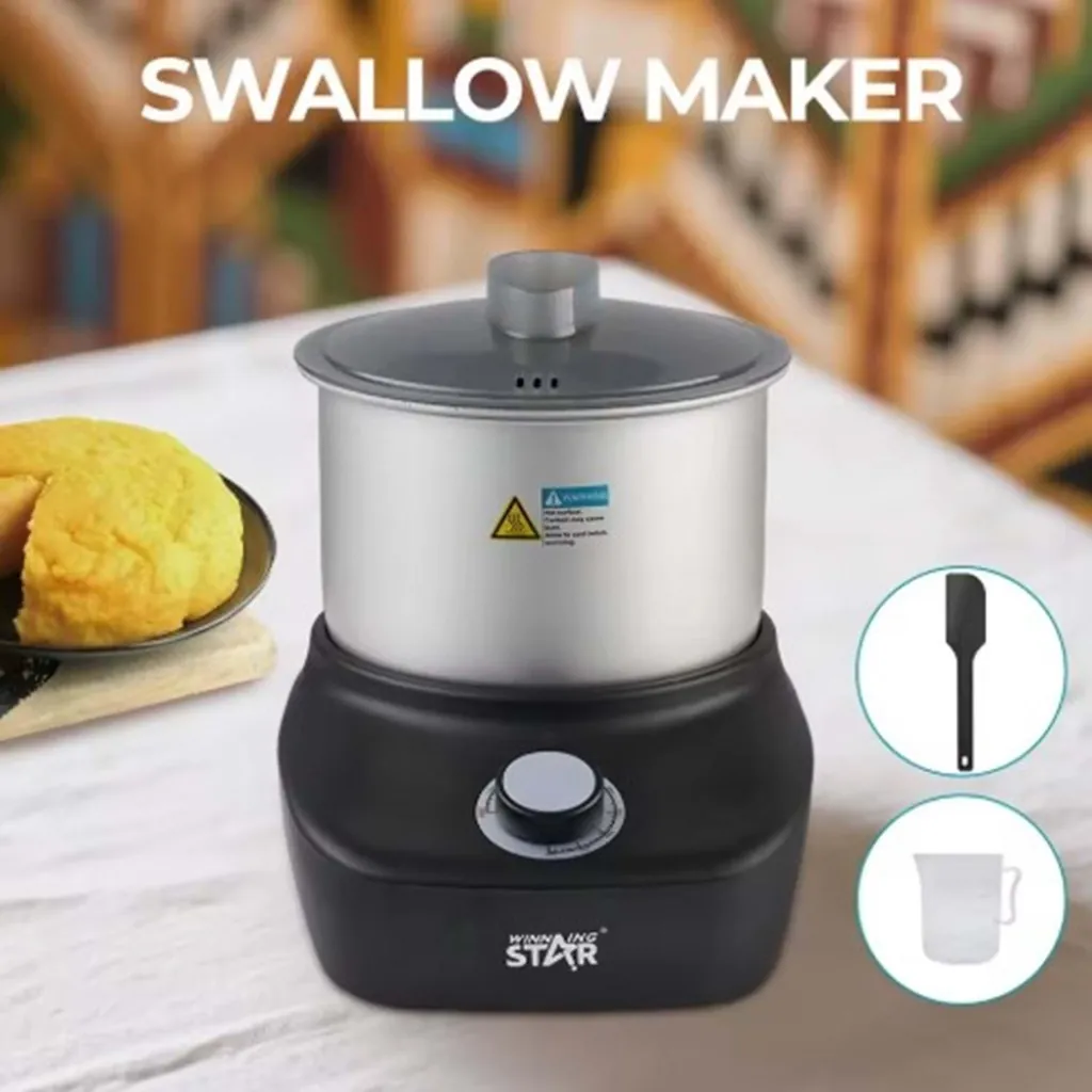 WİNNİNG STAR ST-9511 SWALLOW MAKER PÜRE MAKİNESİ FUFU MAKER 4