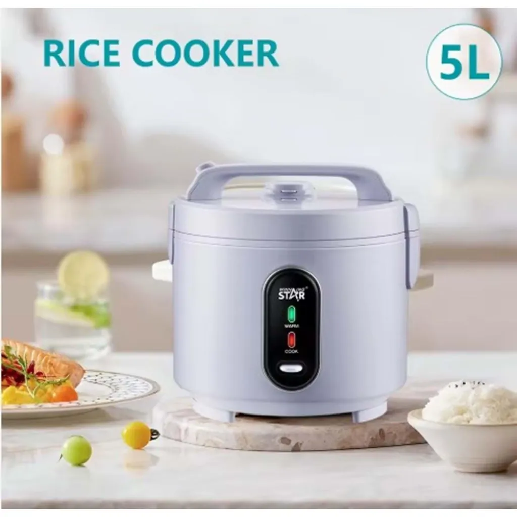 WİNNİNG STAR ST-9513 RİCE COOKER 5LT PİLAV PİŞİRME MAKİNESİ 4