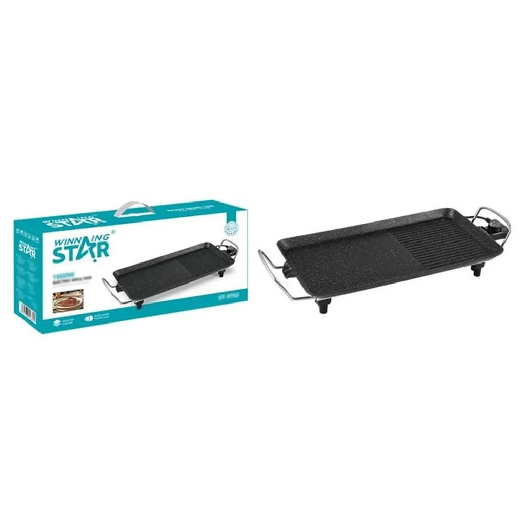 WİNNİNG STAR ST-9762 ELECTRİC GRİLL PAN 1600WATT 3