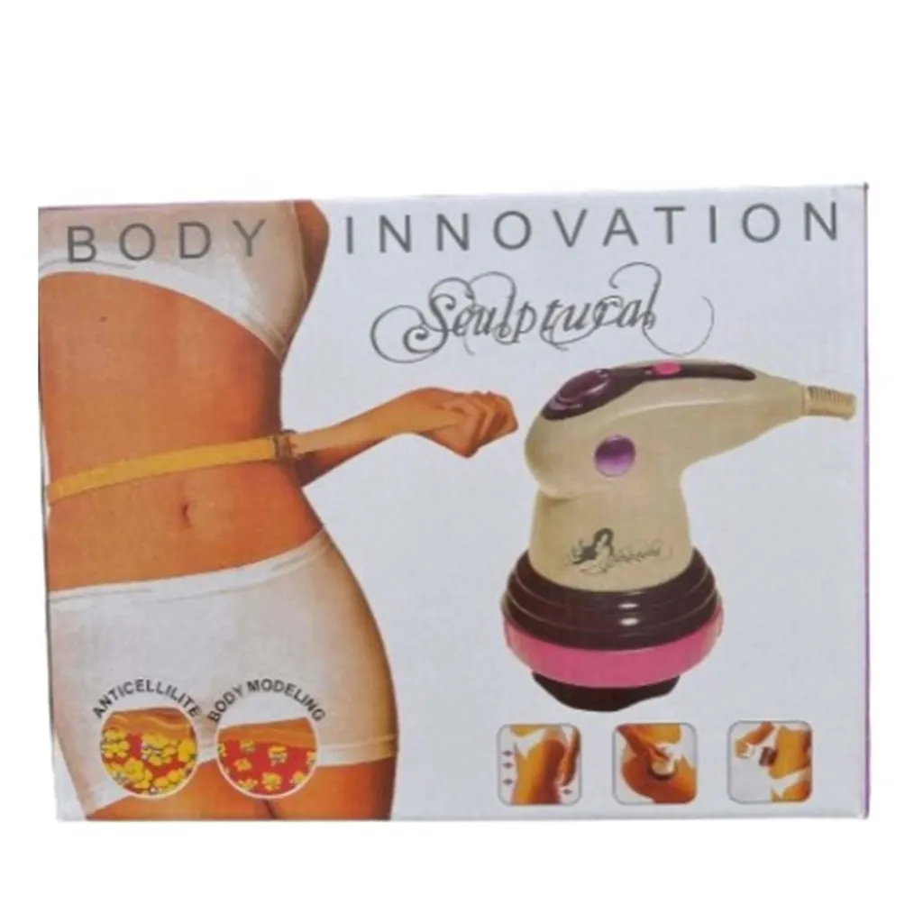 SCULPTURAL 2553012 ANTİ-SELÜLİT & VÜCUT ŞEKİLLENDİRİCİ ELEKTRİKLİ MASAJ ALETİ BODY INNOVATION 2