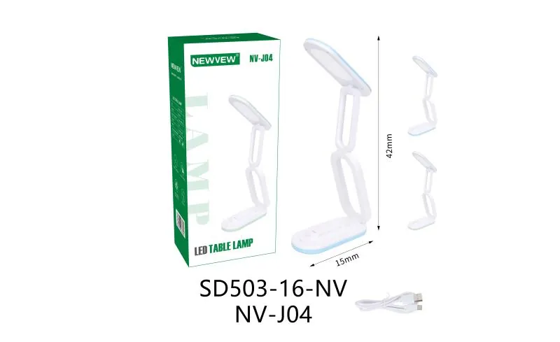NEWVEW LED MASA LAMBASI NV-J04 PİLLİ TAŞINABİLİR