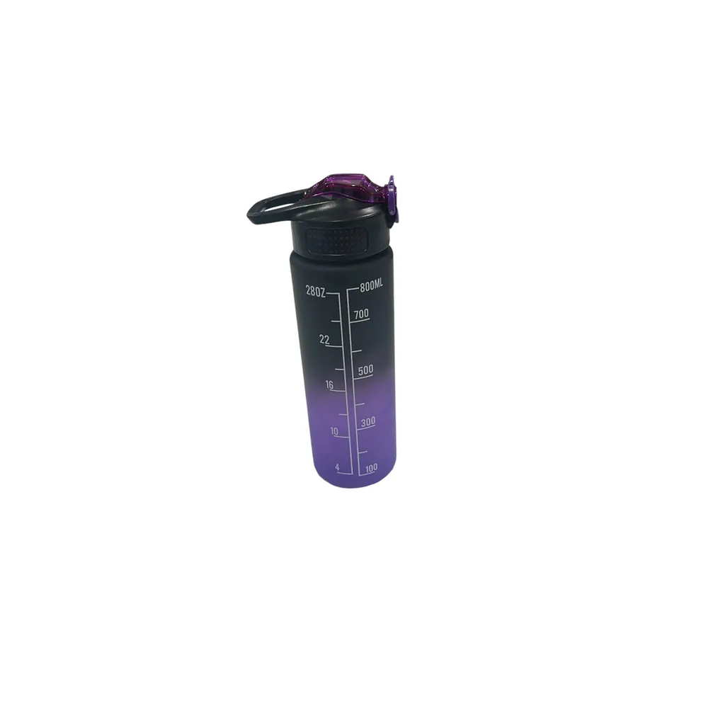 DEKORATİF SU ŞİŞESİ TERMOS SPOR FİTNESS AG-020 2