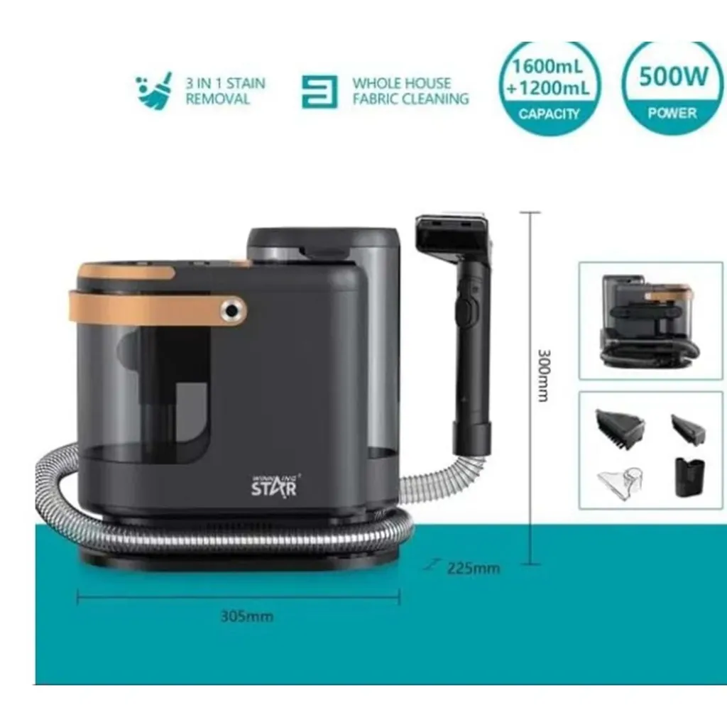 WİNNİNG STAR ST-4605 TAŞINABİLİR LEKE TEMİZLEME MAKİNESİ SPOT CLEANER 4